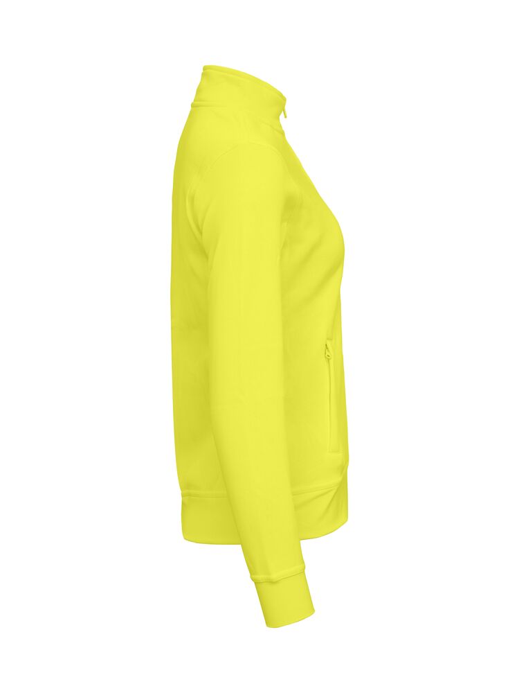 Clique - Basic Cardigan Women Signaal-geel XXL