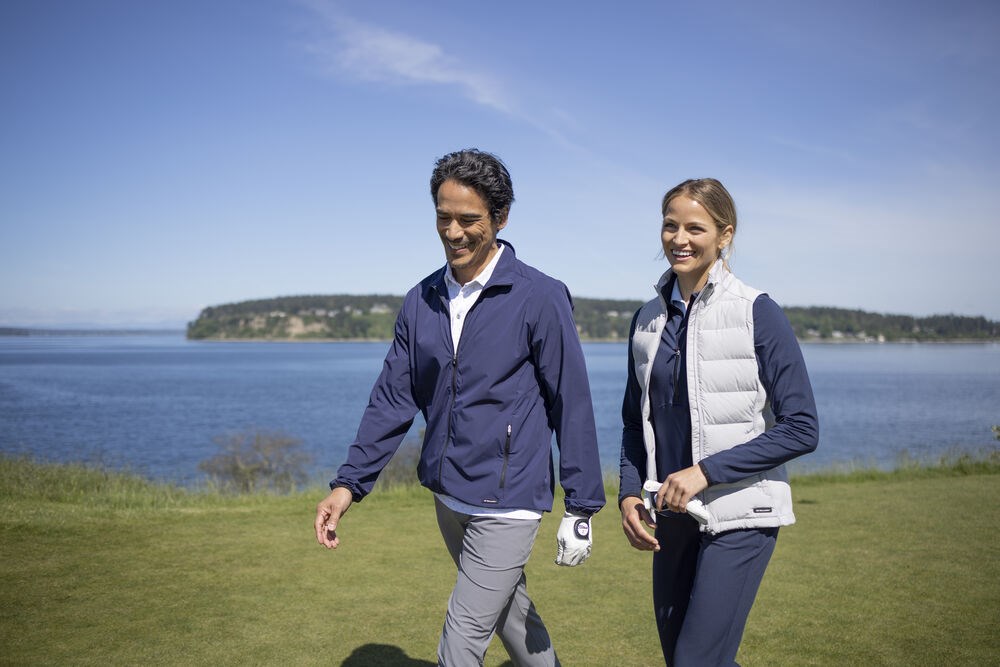 Cutter & Buck - Oak Harbor Vest Dames Zilver XS