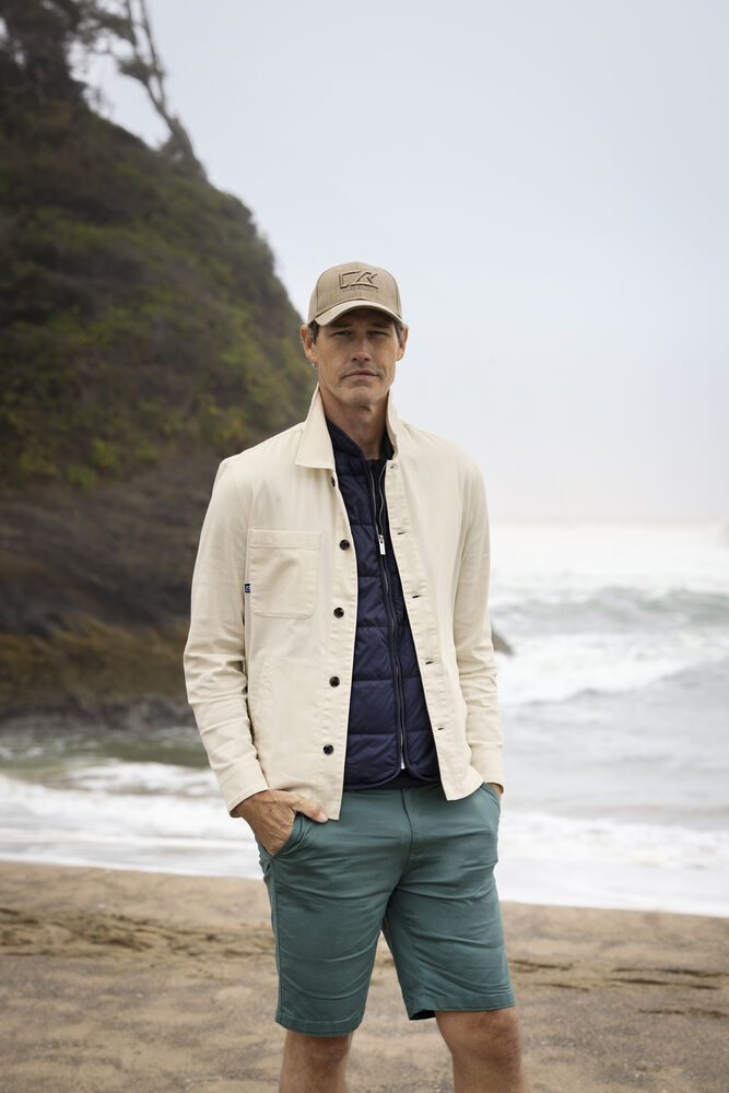 Cutter & Buck - Mount Adams Light Vest Heren Dark Navy S