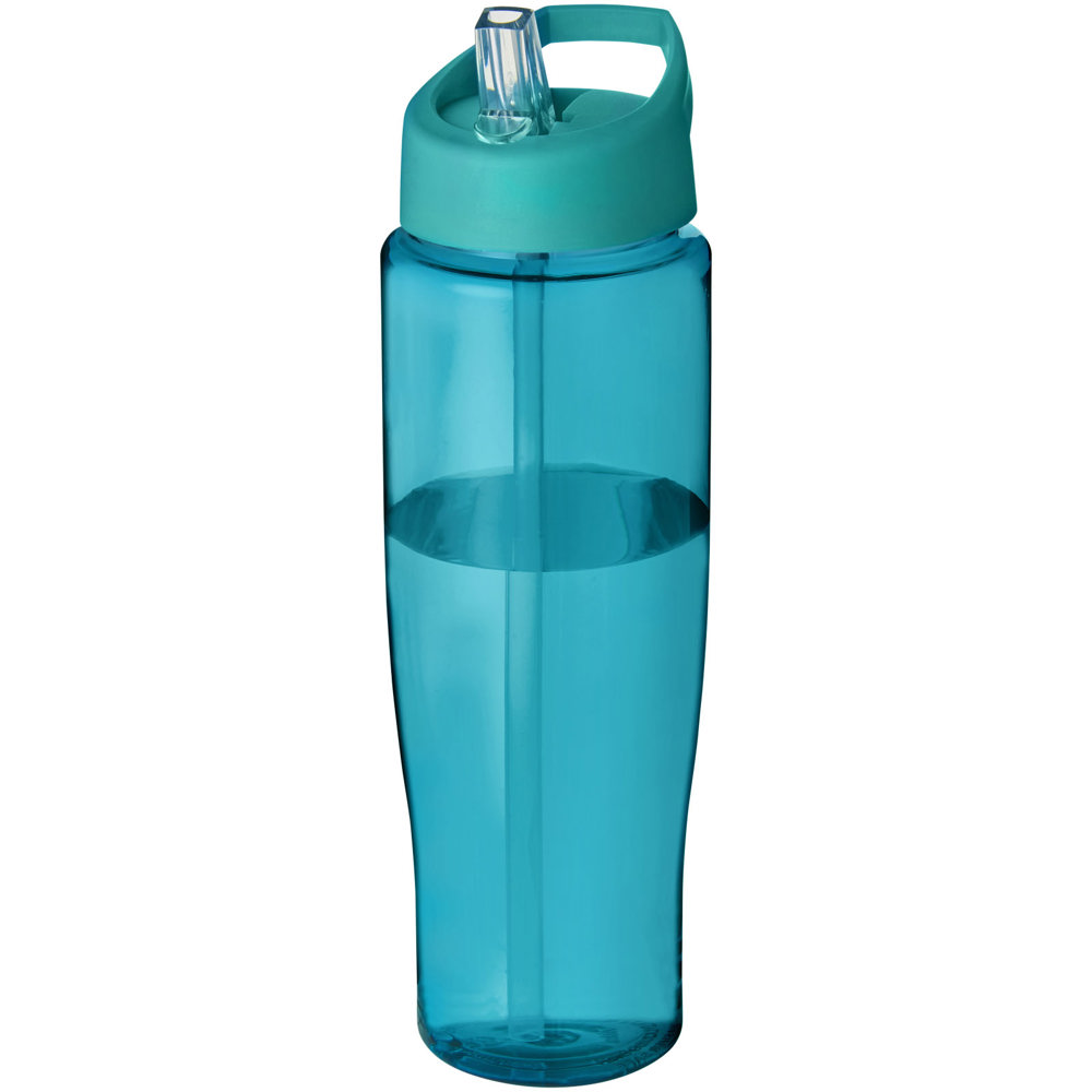 H2O Active® Tempo 700 ml sportfles met fliptuitdeksel - Aquablauw