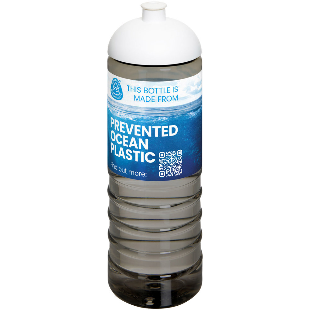 H2O Active® Eco Treble drinkfles met koepeldeksel van 750 ml 