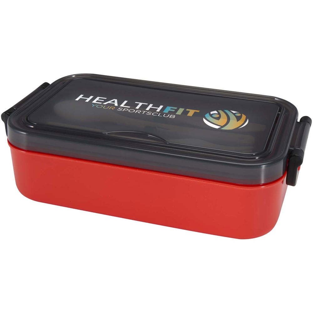 Snappy 1000 ml lunchbox en bestekset