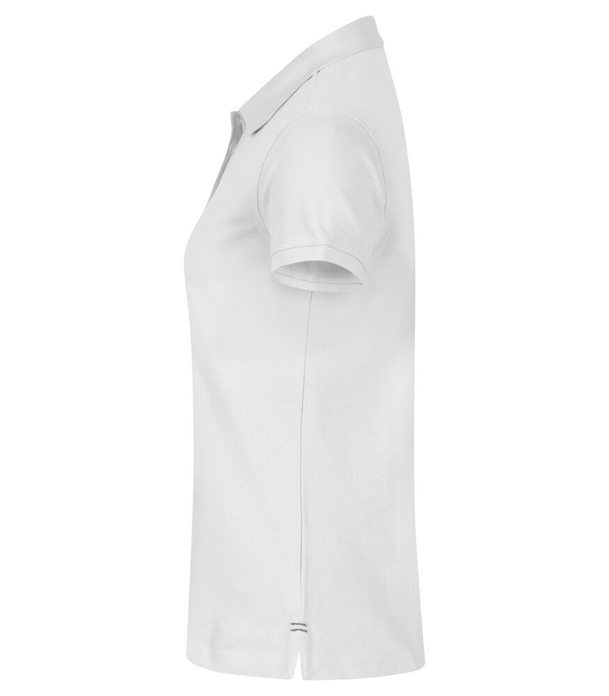 Clique - Heavy Premium Polo Women Wit L