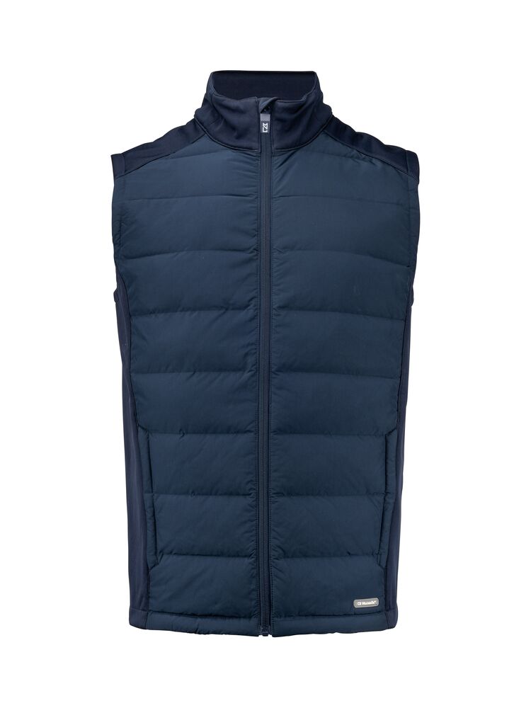 Cutter & Buck - Oak Harbor Vest Heren - dark navy