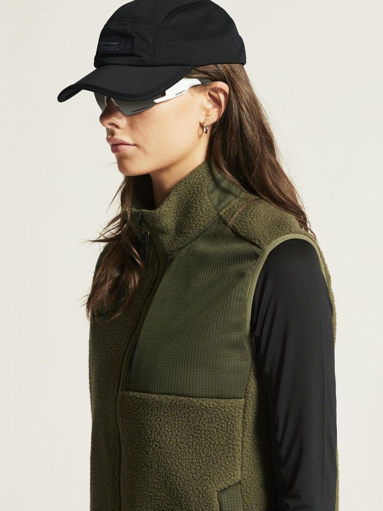 Craft - ADV Explore Pile Fleece Vest W Rift L