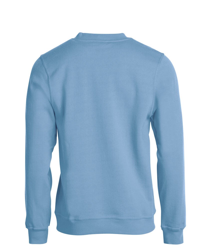 Clique - Basic Roundneck Wit 3XL