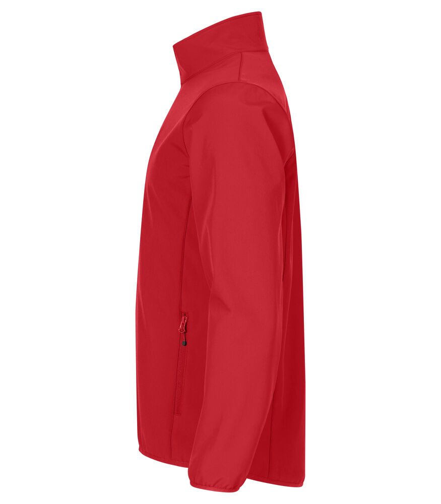 Clique - Classic Softshell Jacket Rood XXL