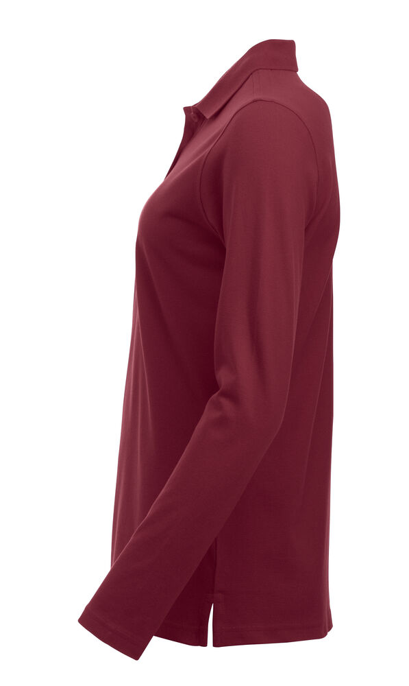 Clique - Classic Marion L/S Bordeaux M