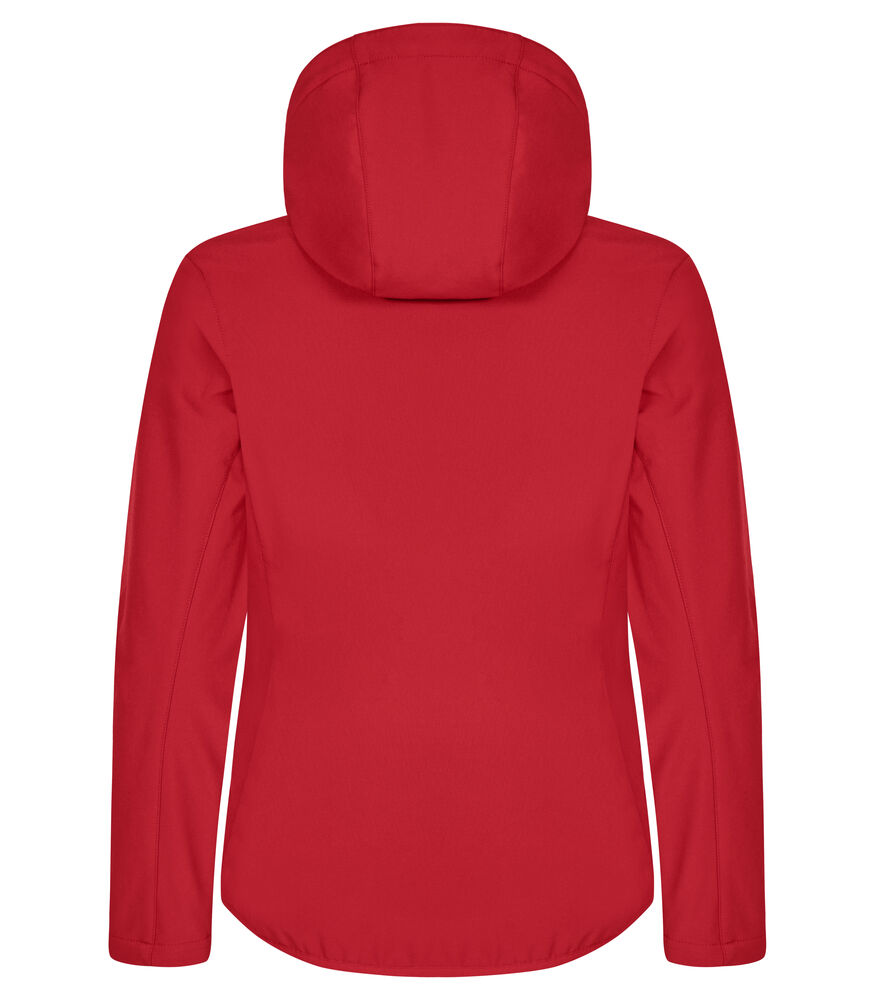 Clique - Classic Softshell Hoody Women Rood L