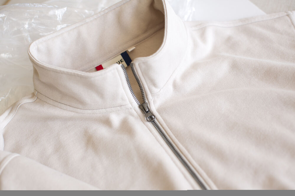 Clique - Basic Half Zip Grijs-melange M
