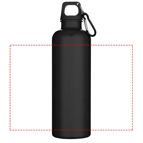 Oregon 750 ml effen RCS gerecycleerde plastic drinkfles met karabijnhaak