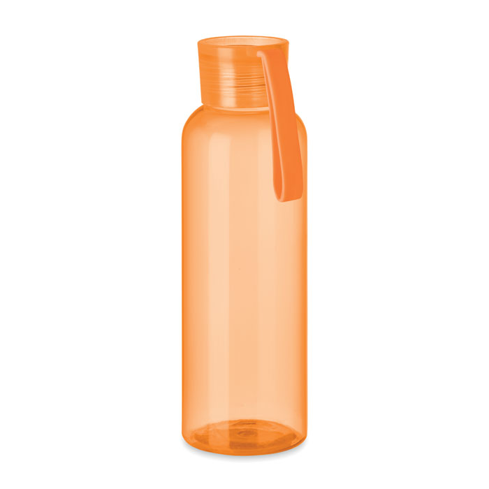 INDI - Tritan fles 500ml - Transparant Oranje