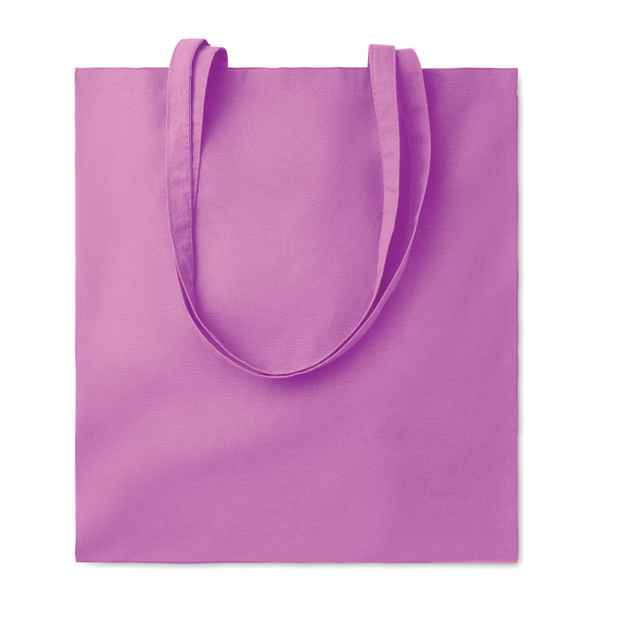 COTTONEL COLOUR + - Katoenen boodschappentas - Violet