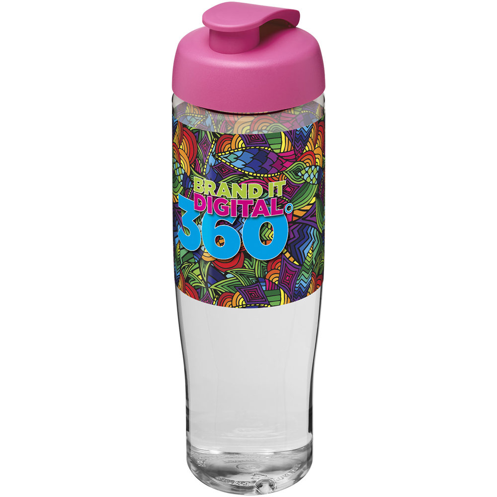 H2O Active® Tempo 700 ml sportfles met flipcapdeksel