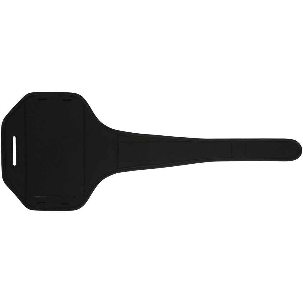 Haile reflecterende smartphone-armband met transparante hoes