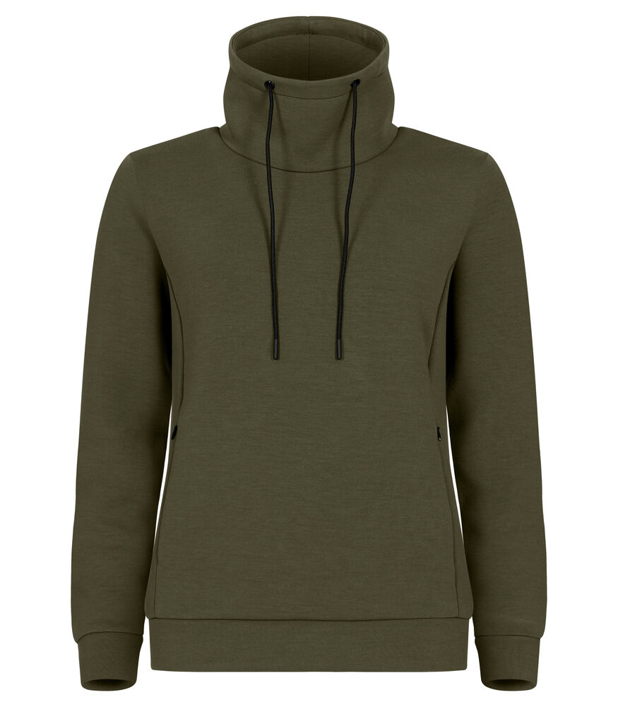 Clique - Hobart Women Steengrijs XXL - Mistgroen