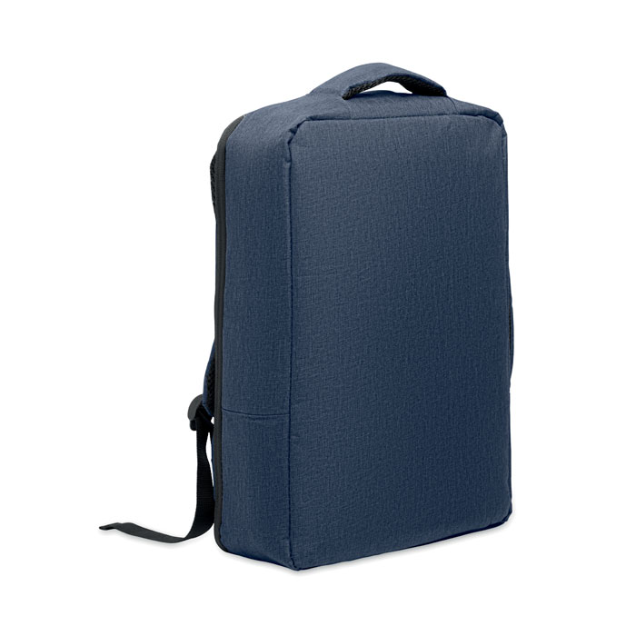 LAUGAR - Smalle 15 inch laptop rugzak - Marineblauw