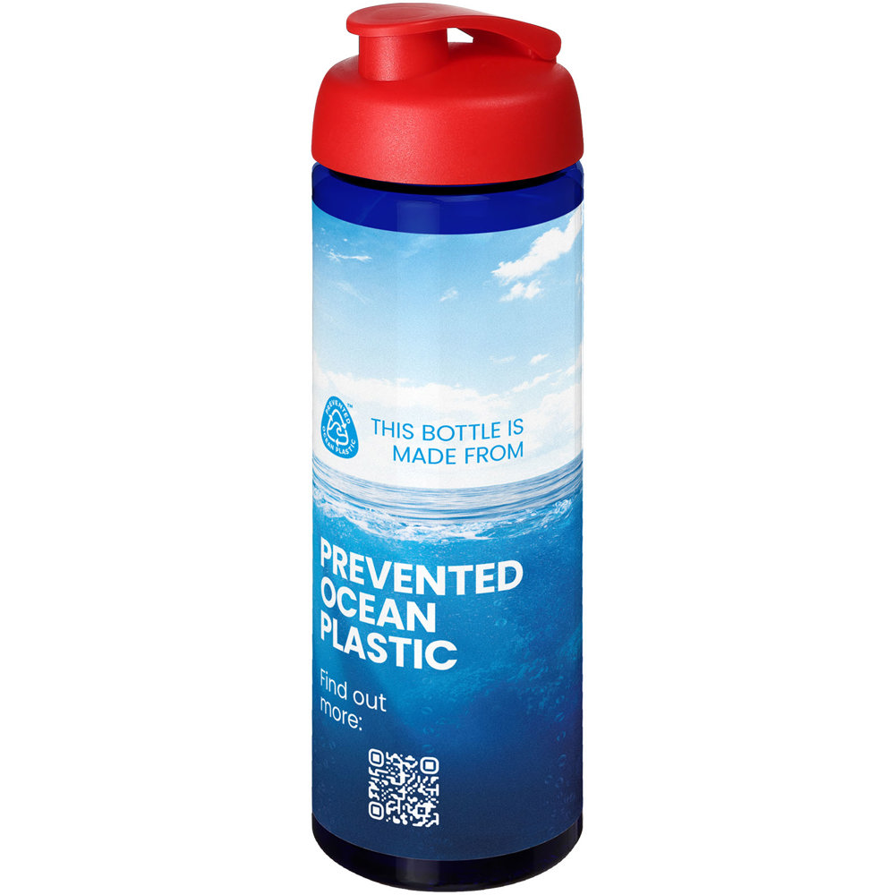 H2O Active® Eco Vibe 850 ml drinkfles met klapdeksel