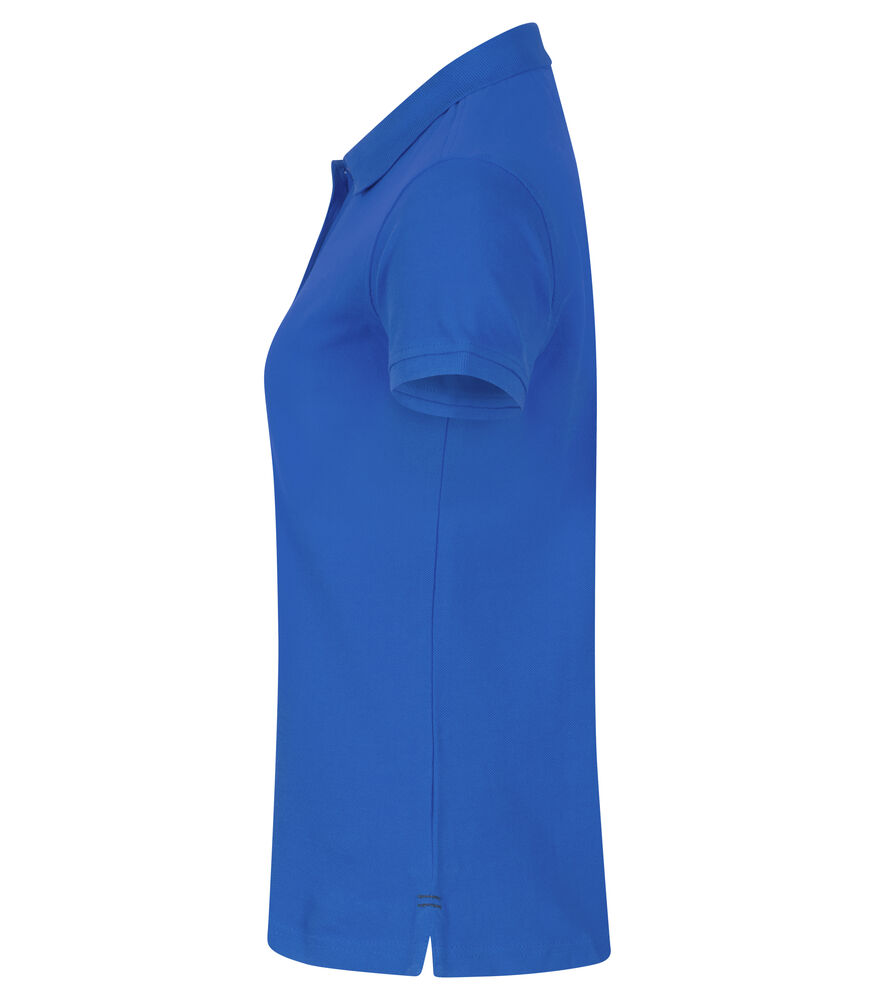 Clique - Heavy Premium Polo Women Kobalt M