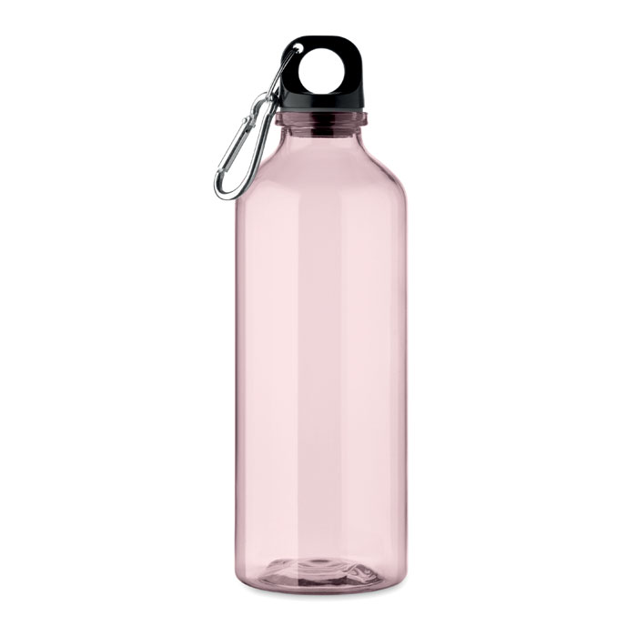 MOSS RE500 - RPET fles 500ml - Transparant Rose