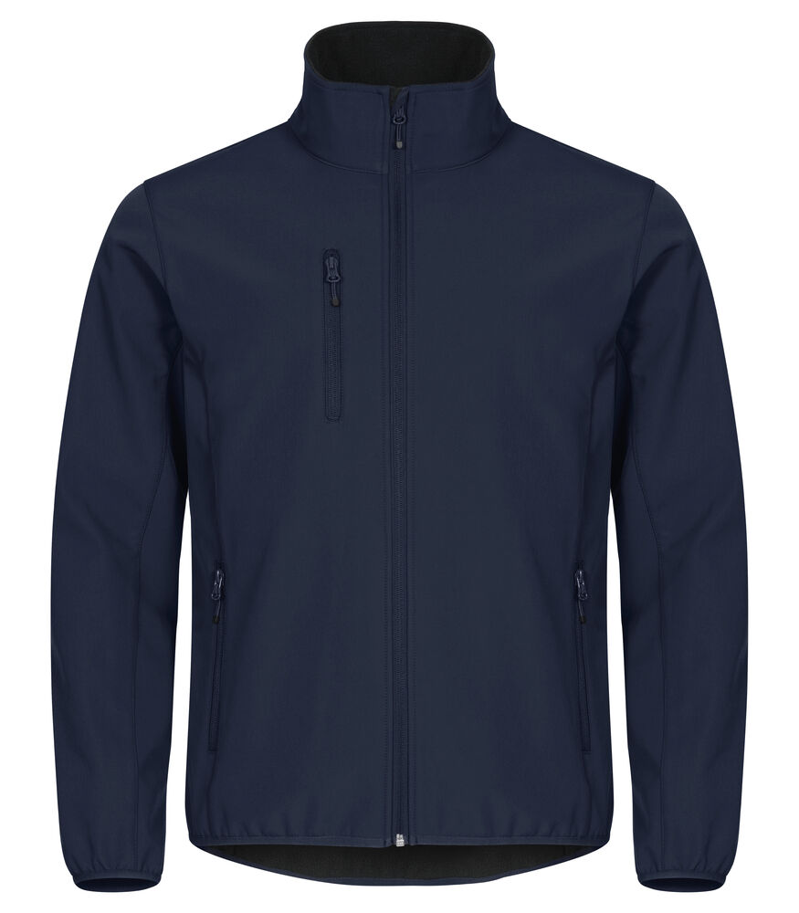 Clique - Classic Softshell Jacket - dark navy
