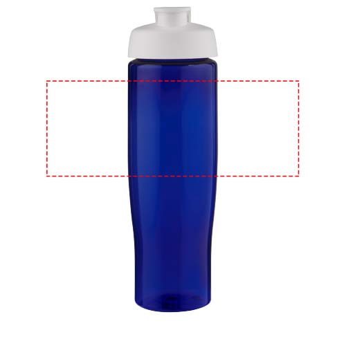 H2O Active® Eco Tempo drinkfles van 700 ml met klapdeksel