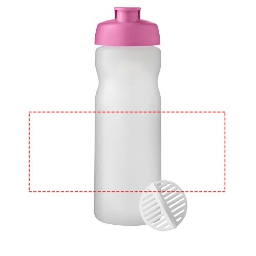 Baseline® Plus 650 ml sportfles met shaker bal