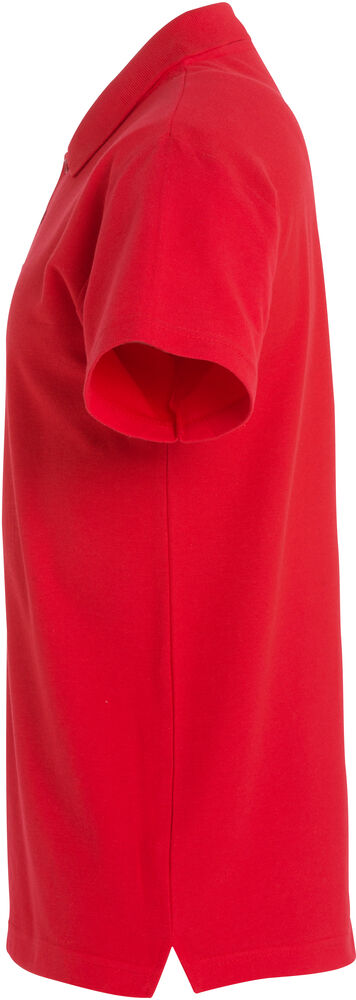 Clique - Basic Polo S/S Junior Kobalt 140