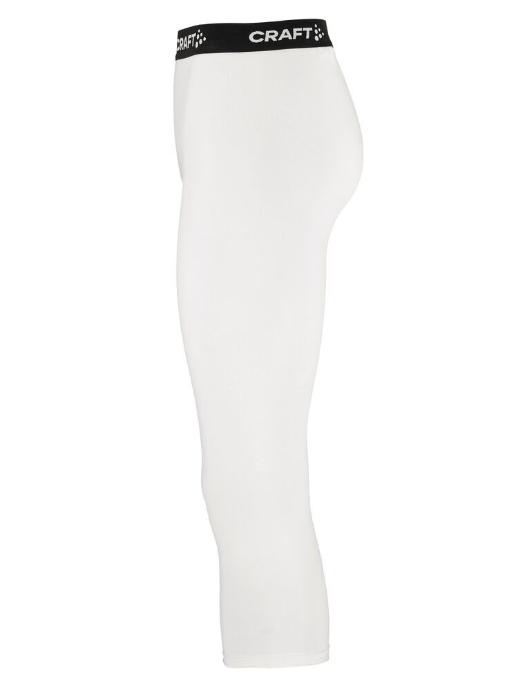 Craft - Ability 3/4 Tights Uni White S
