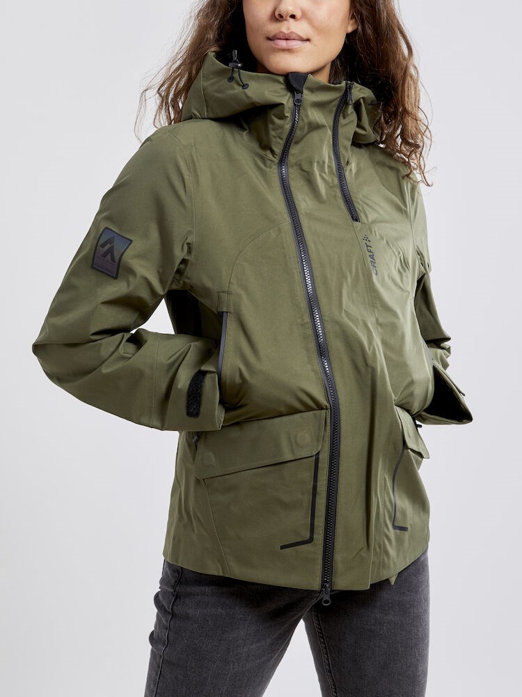 Craft - Polar shell jacket W Woods M