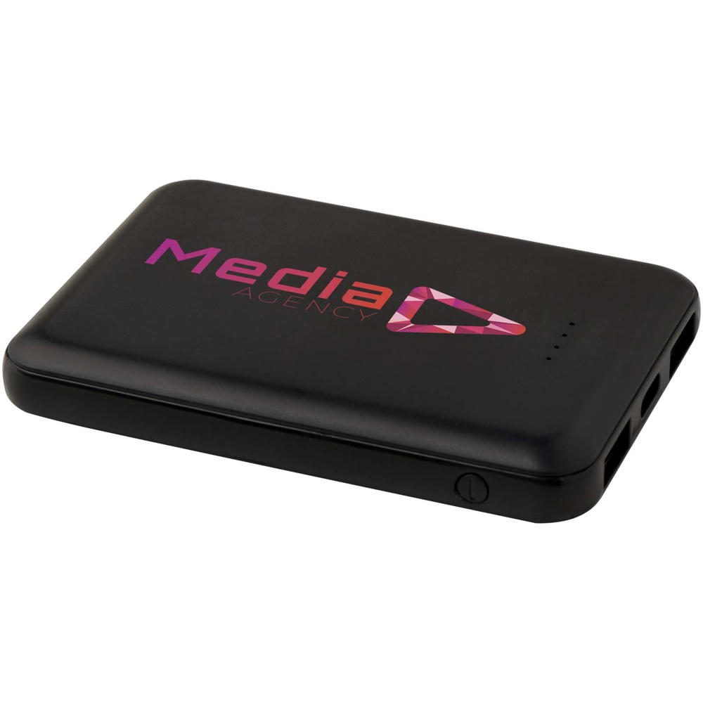 Asama type-C powerbank van 5000 mAh van gerecycled plastic