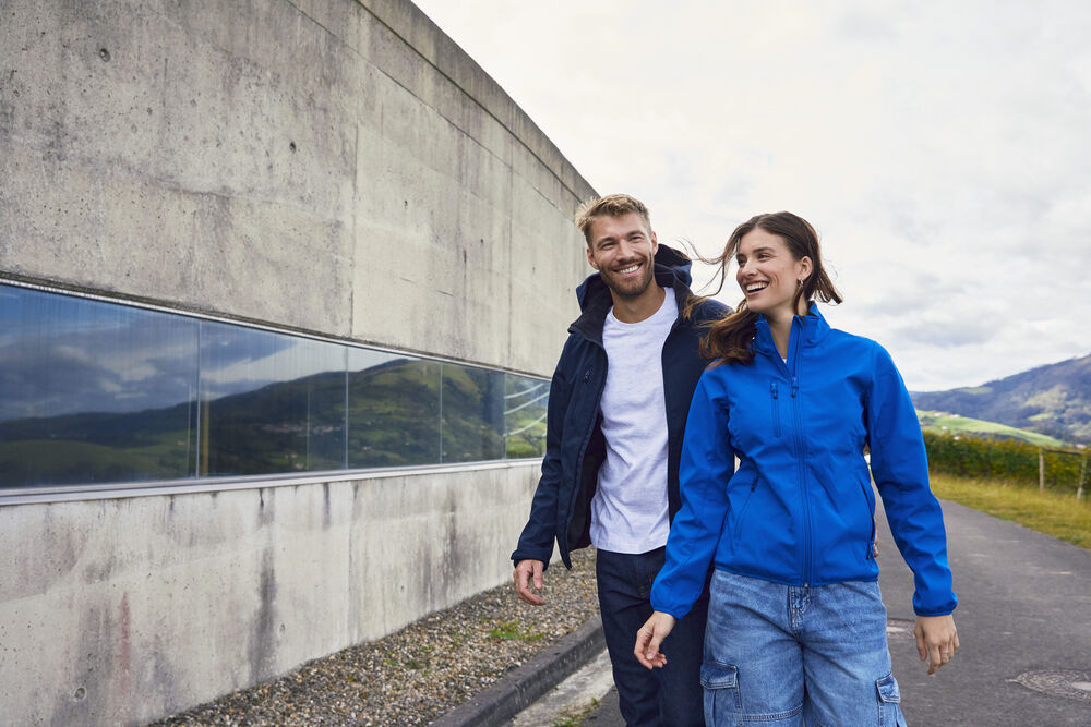 Clique - Classic Softshell Hoody Rood S