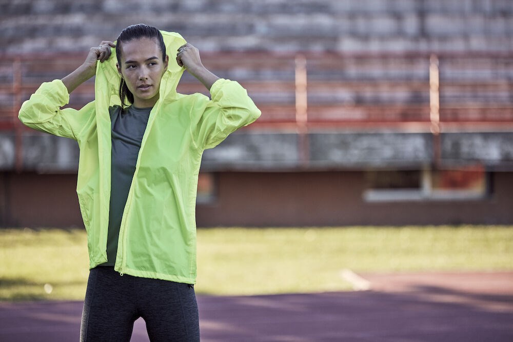 Clique - Basic Rain Jacket Signaal-geel 3XL/4XL