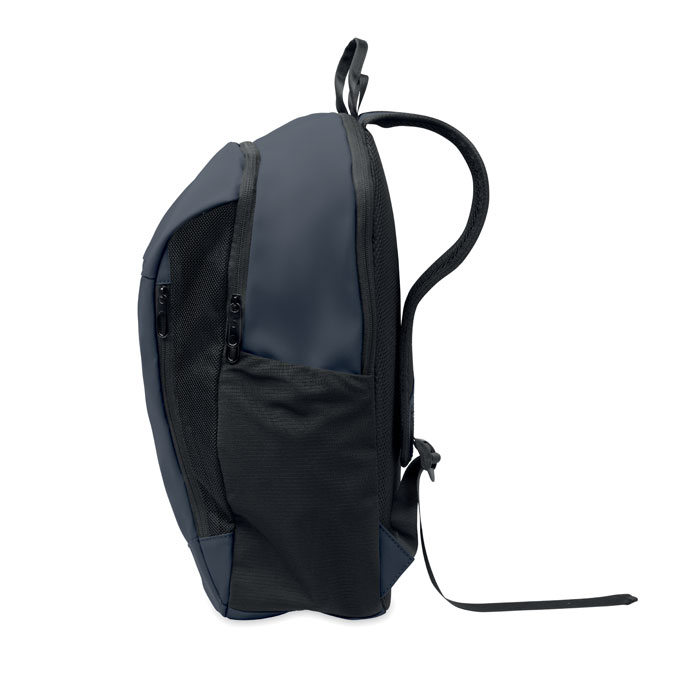 KOROVIN - 15" zachte PU laptop rugzak