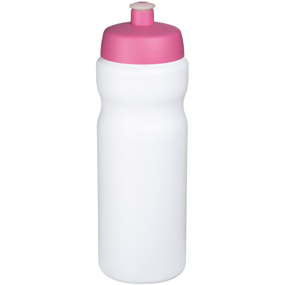 Baseline® Plus 650 ml sportfles - Wit, Roze