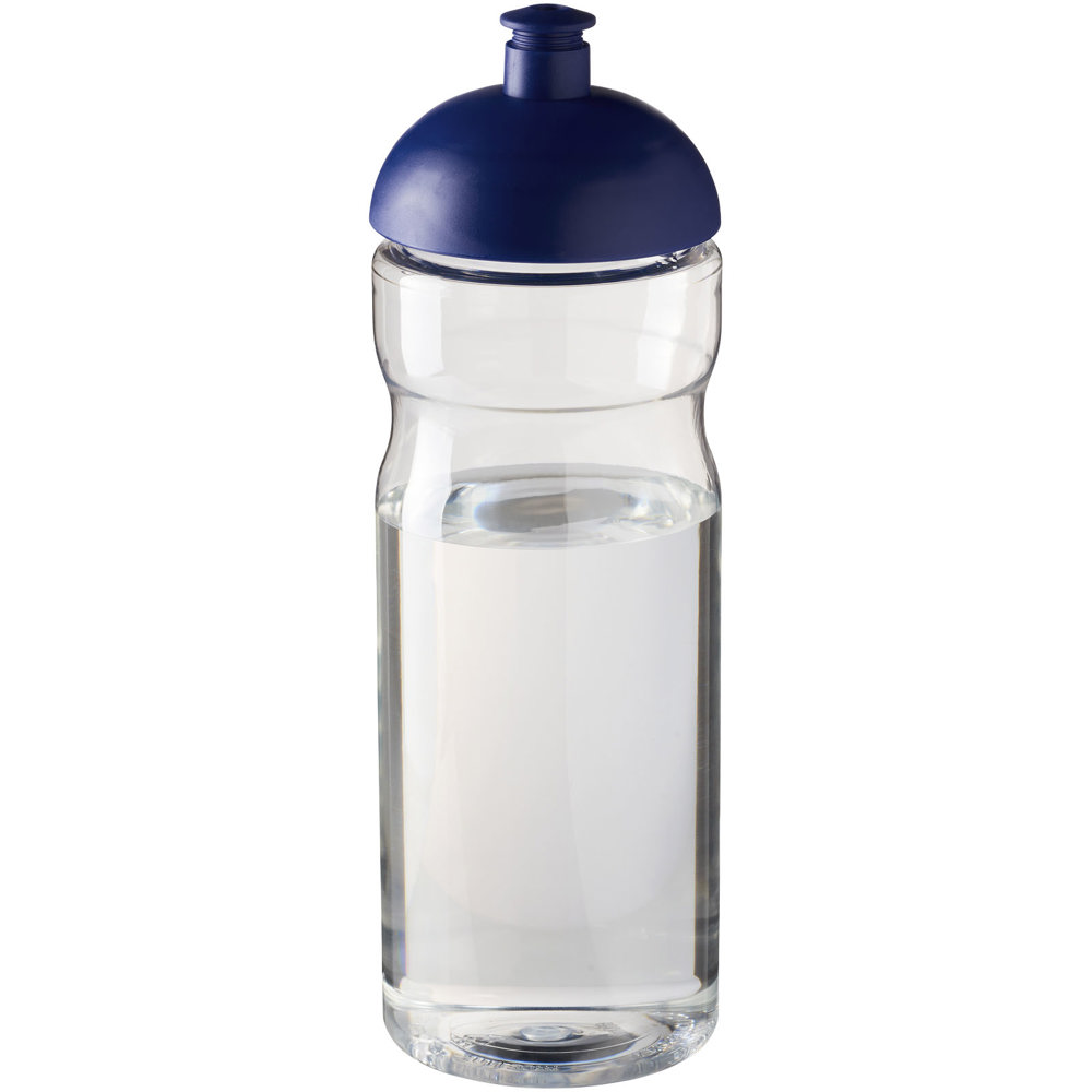 H2O Active® Base 650 ml bidon met koepeldeksel - Transparent, Blauw