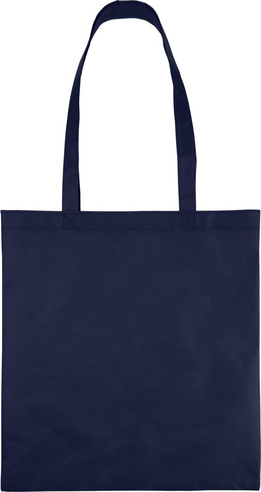 Gerecyclede Non-woven draagtas Talisa - Blauw