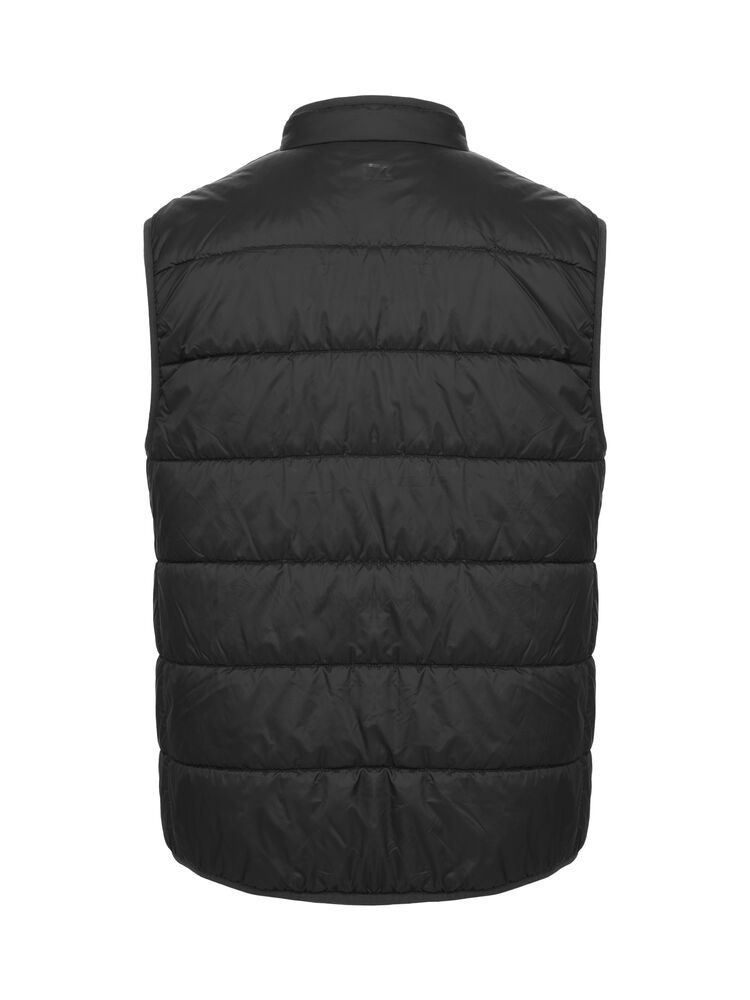 Cutter & Buck - Mount Adams Light Vest Heren Zwart XL