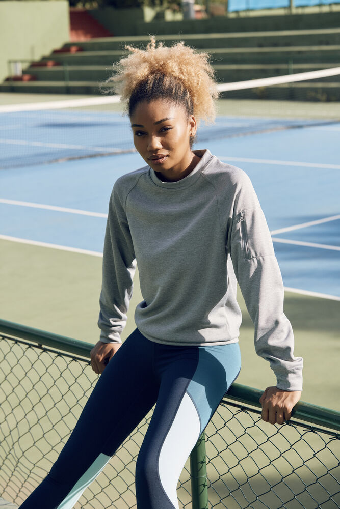 Clique - Basic Active Roundneck Wit XS