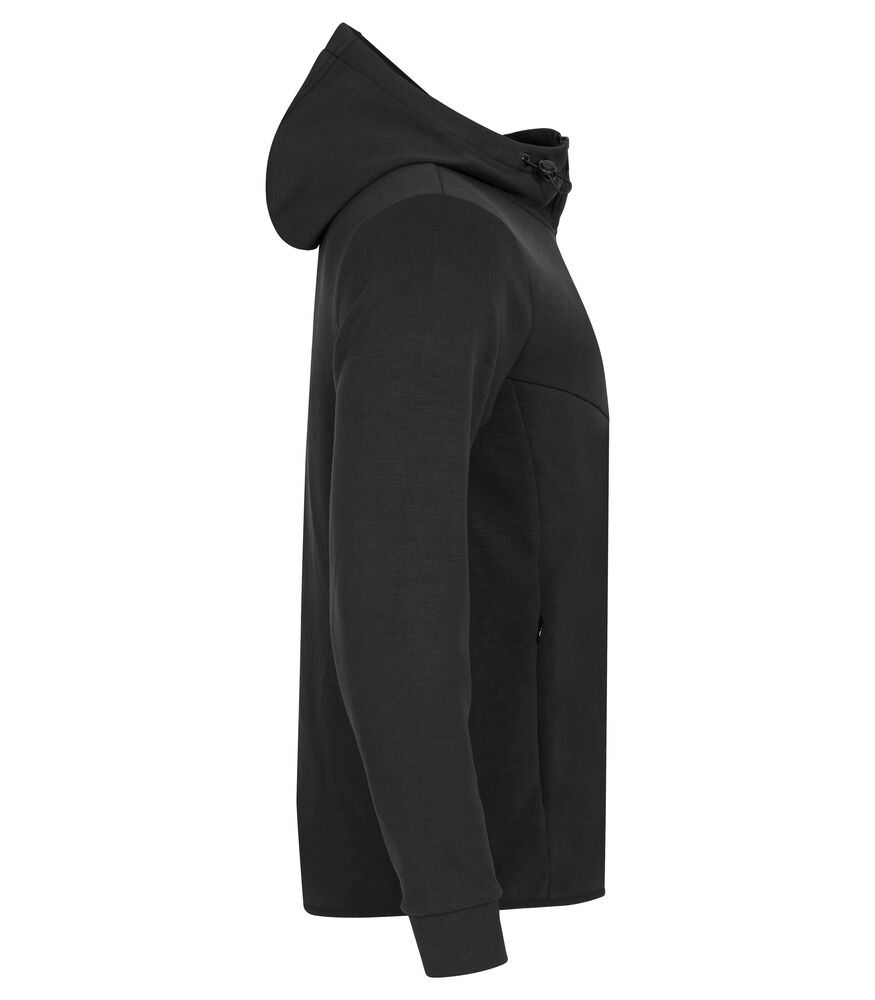 Clique - Hayden Zwart XXL