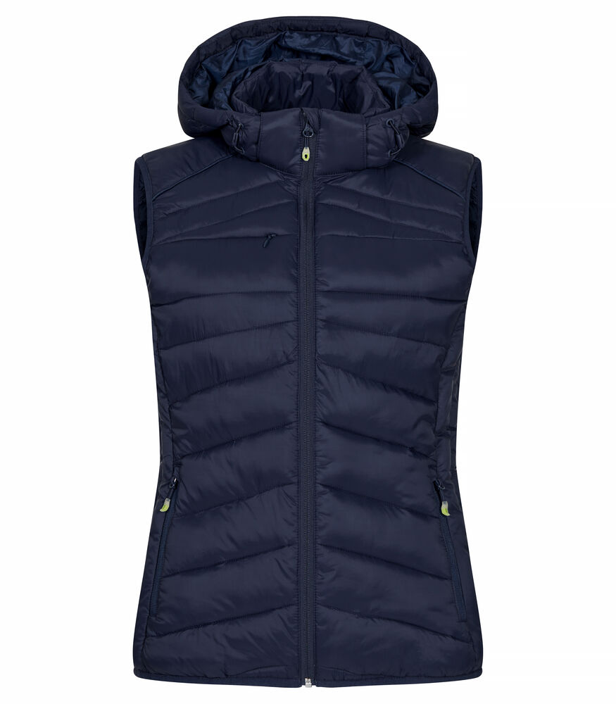 Clique - Idaho Vest Women - dark navy