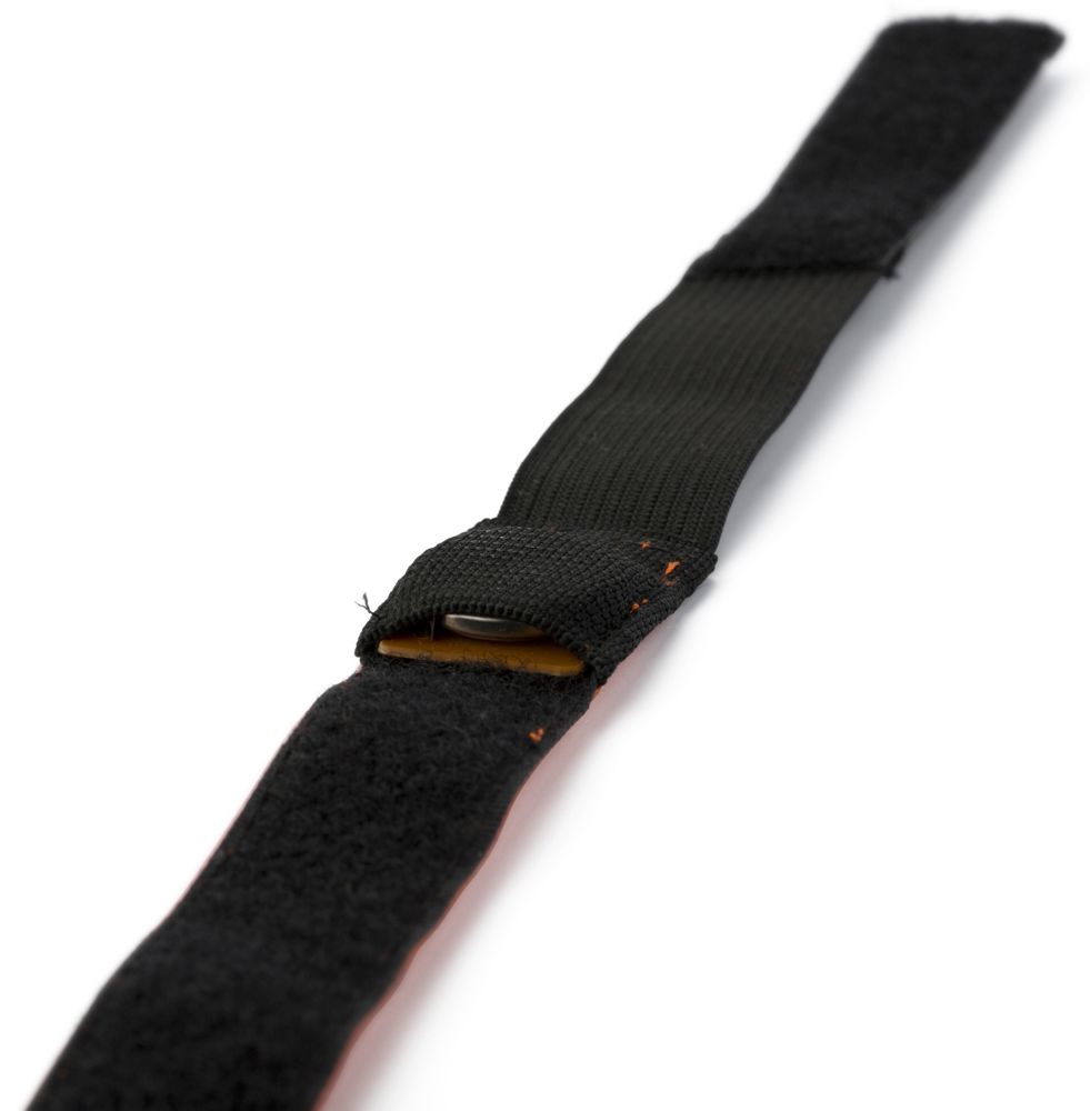 Nylon (500D) en PVC reflecterende strap met licht Anni