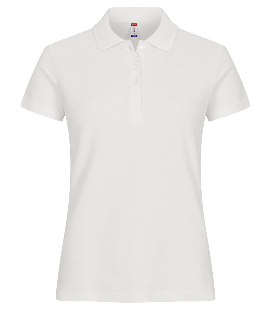 Clique - Basic Polo Women - Offwhite