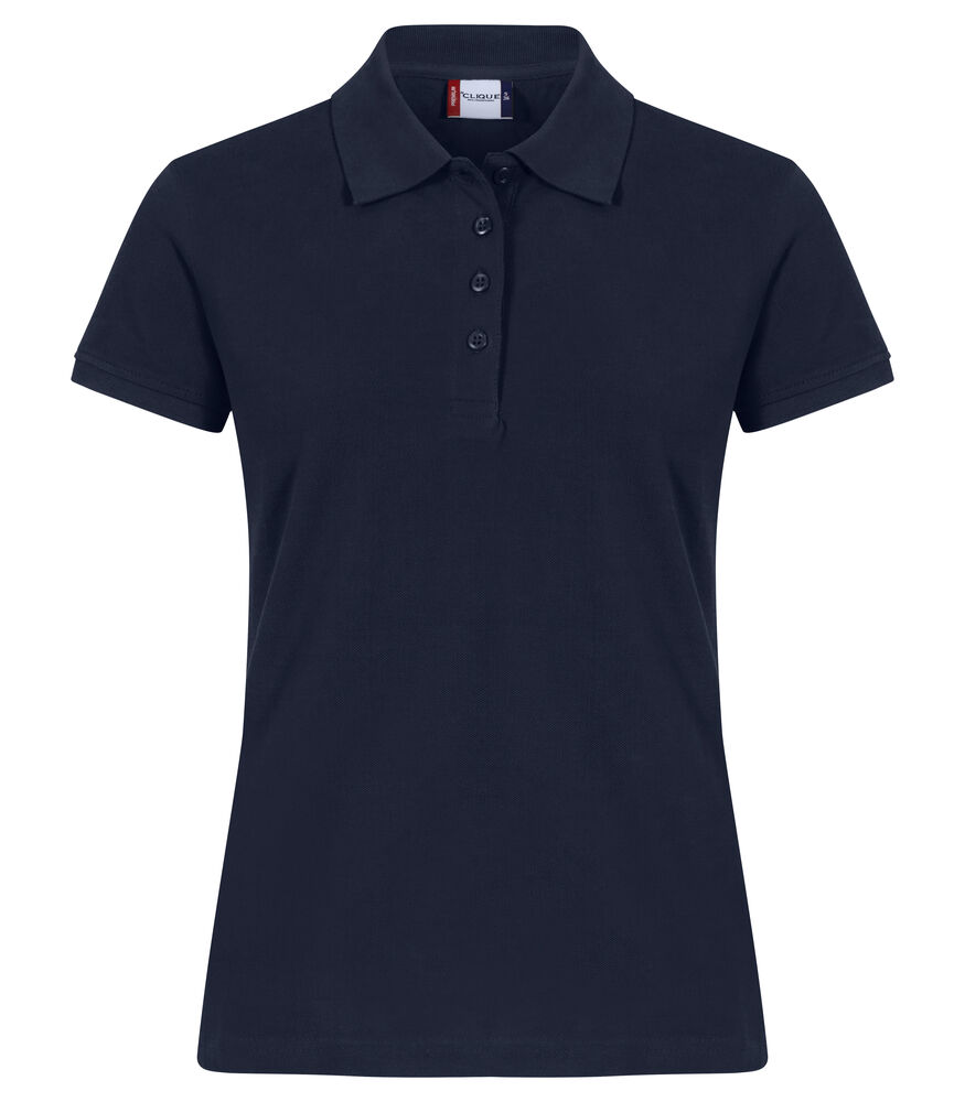 Clique - Heavy Premium Polo Women - dark navy