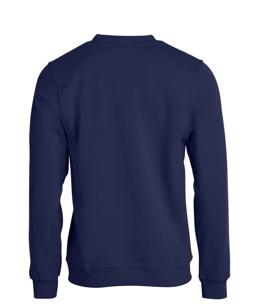 Clique - Basic Roundneck Wit 3XL