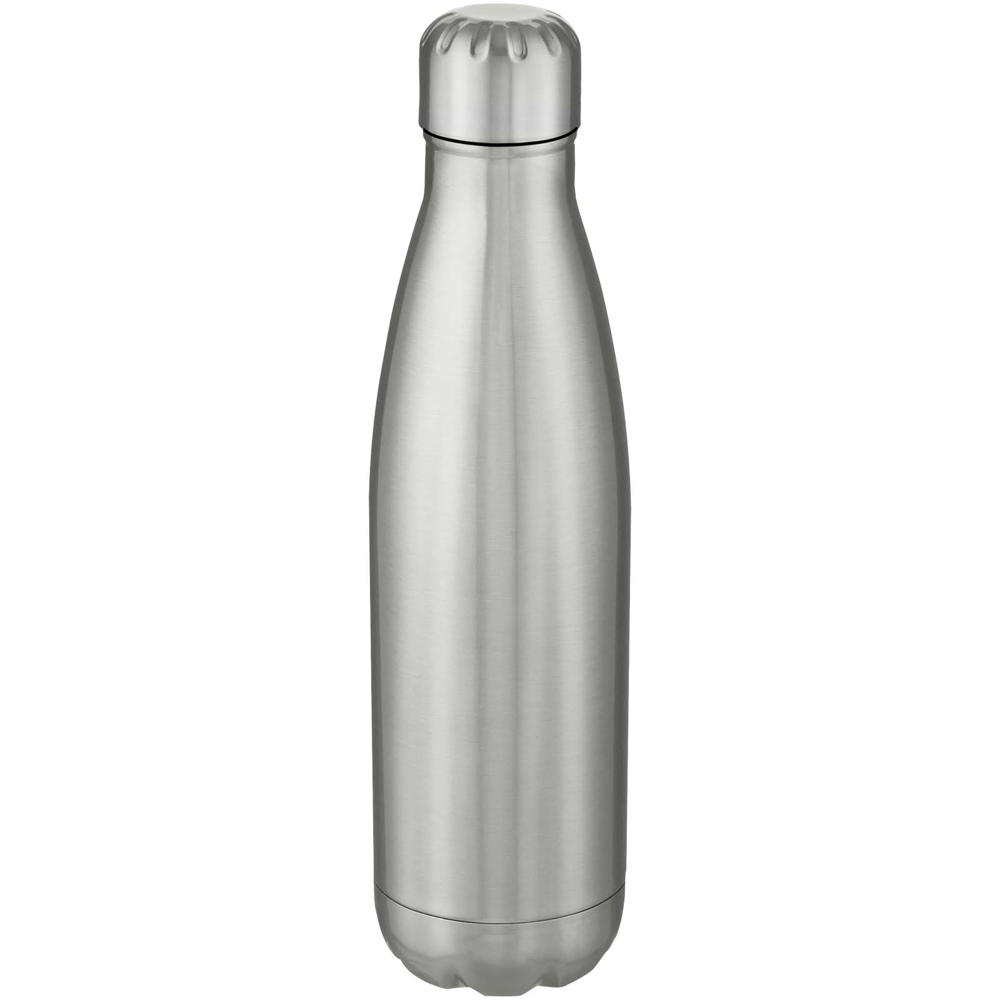 Cove vacuüm geïsoleerde roestvrijstalen fles van 500 ml - Zilver