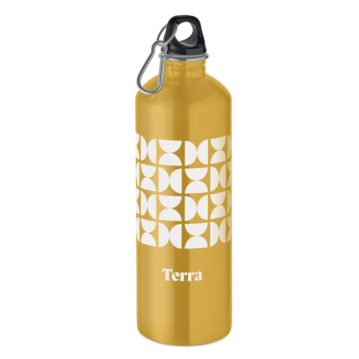 RE-ONE MOSS - Enkelwandige fles 1000ml