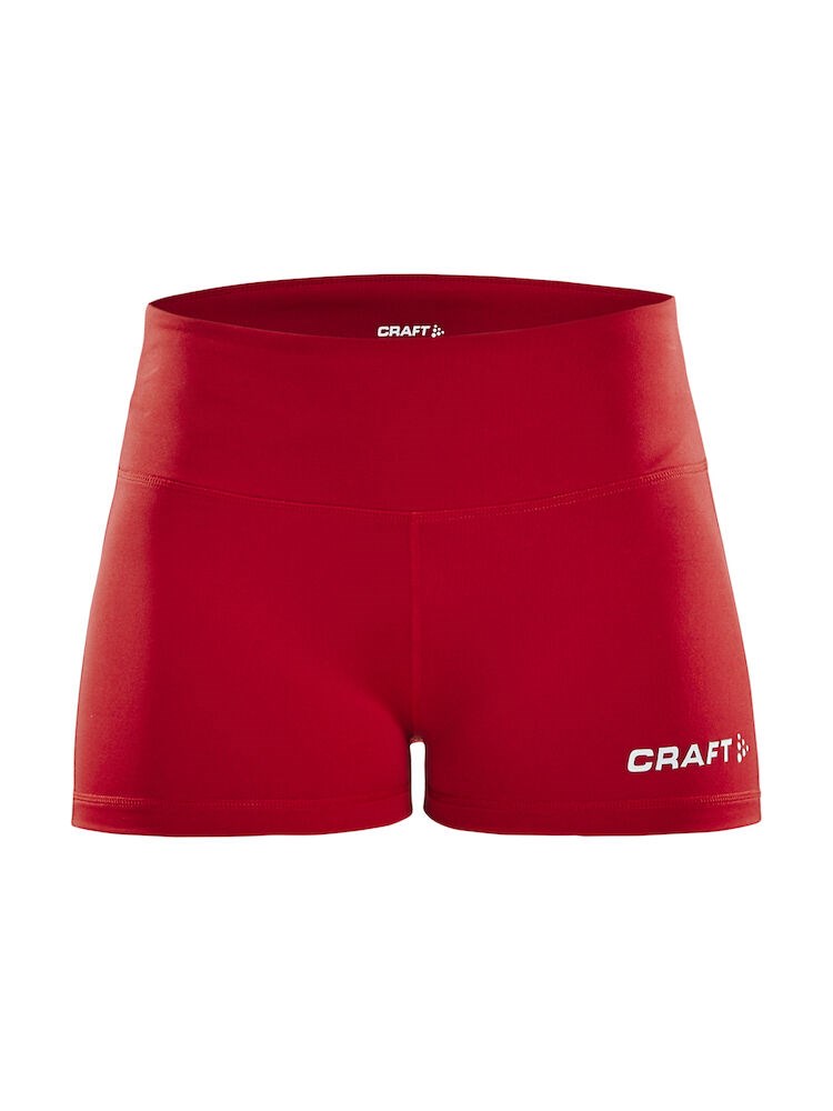 Craft - Squad Hotpants W - Bright Red