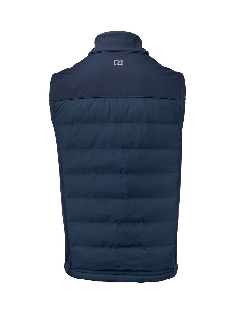 Cutter & Buck - Oak Harbor Vest Heren Dark Navy 4XL