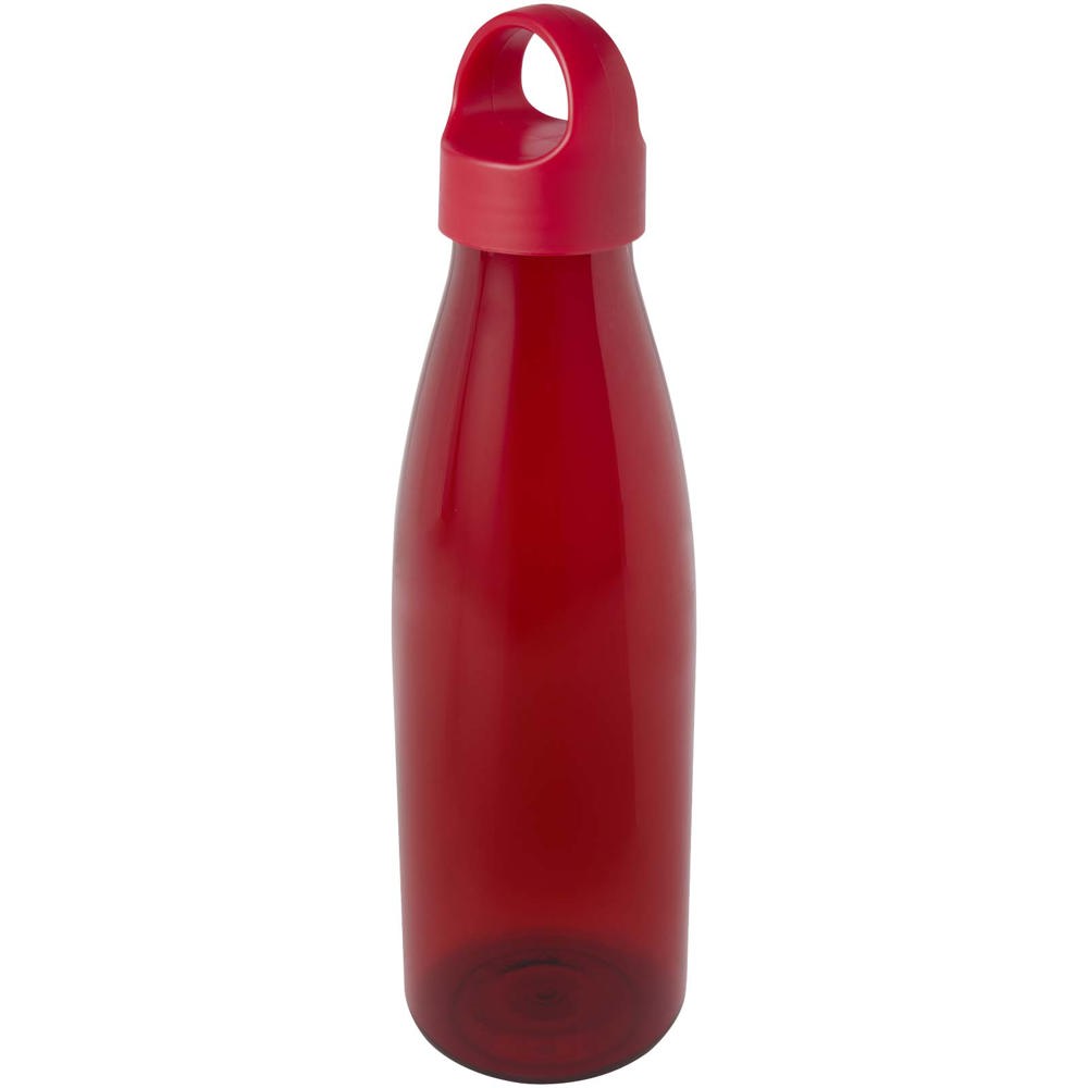 Bergen 800 ml waterfles van gerecycled plastic